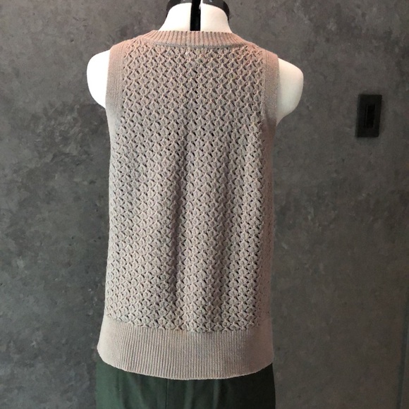 A New Day - Grey Sweater Vest - Picture 6 of 8